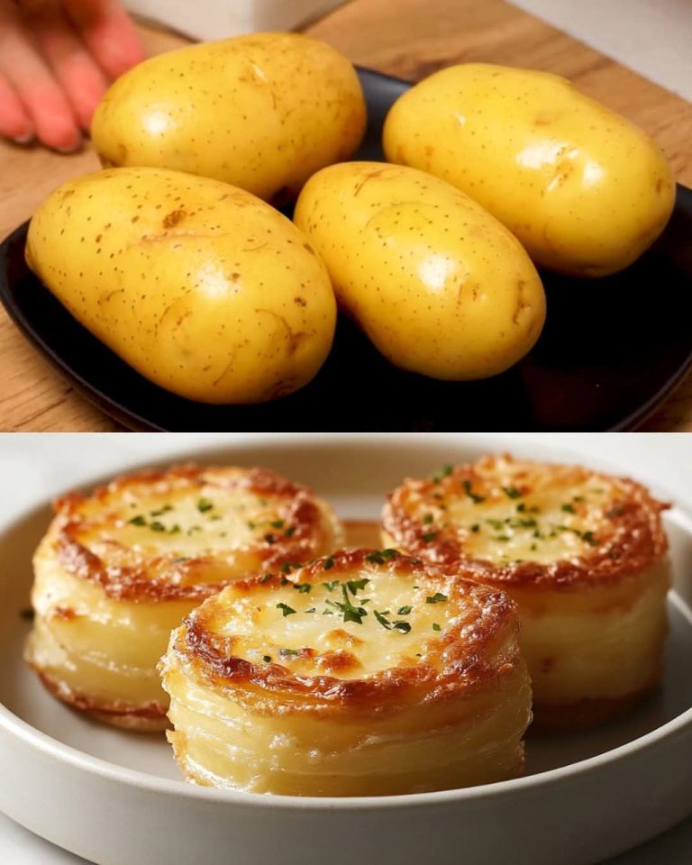 Mini-Gratin Ziemniaczany Dauphinoise: Pyszna Alternatywa dla Tradycyjnego Gratin