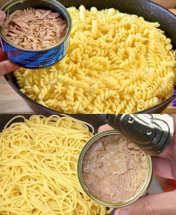 Ulubione danie mojej rodziny: Spaghetti z tuńczykiem – szybkie, zdrowe i pyszne!