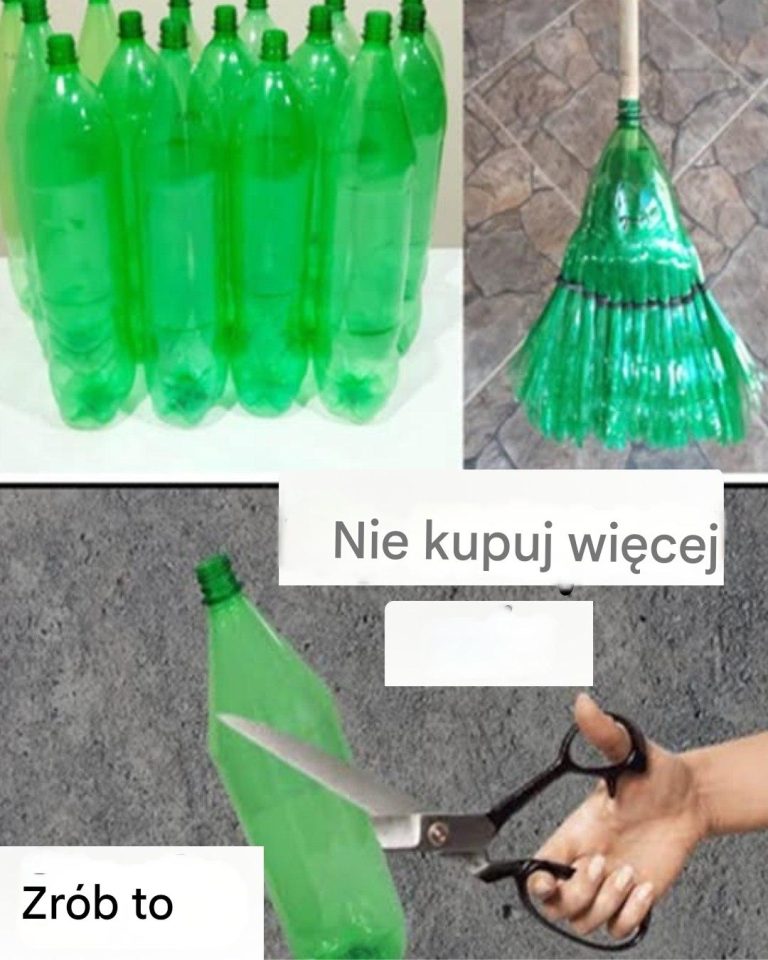 Miotła z butelek PET: jak wykorzystać odpady i stworzyć funkcjonalny przedmiot w duchu zero waste