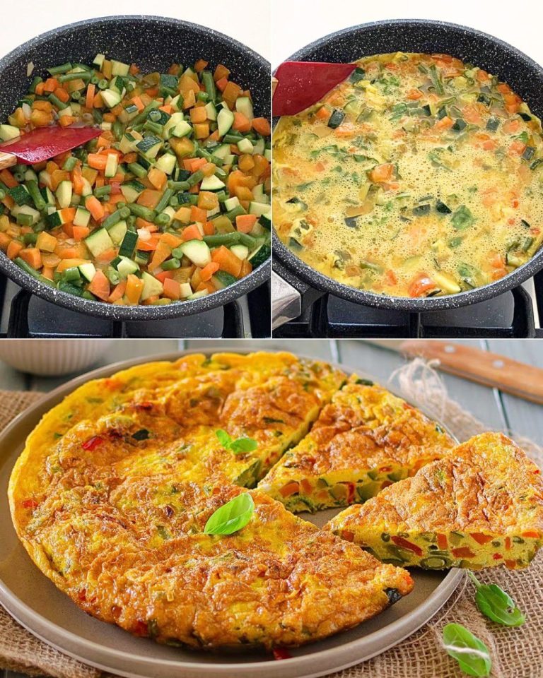 Zdrowy omlet warzywny: Pyszne i pożywne danie bezmięsne na każdą okazję