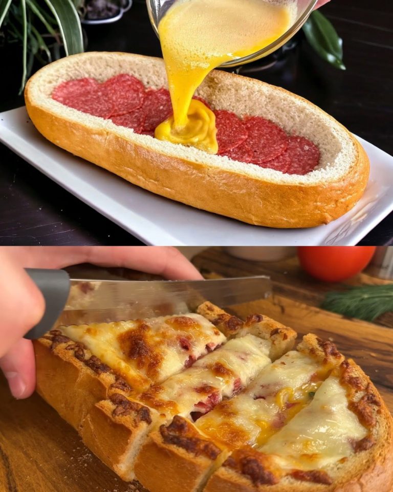 Serowe Salami Bread Bites – Pyszna Przekąska Idealna na Każdą Okazję