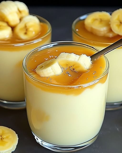 Bananowy raj w 5 minut: kremowy deser bez pieczenia z dwóch składników