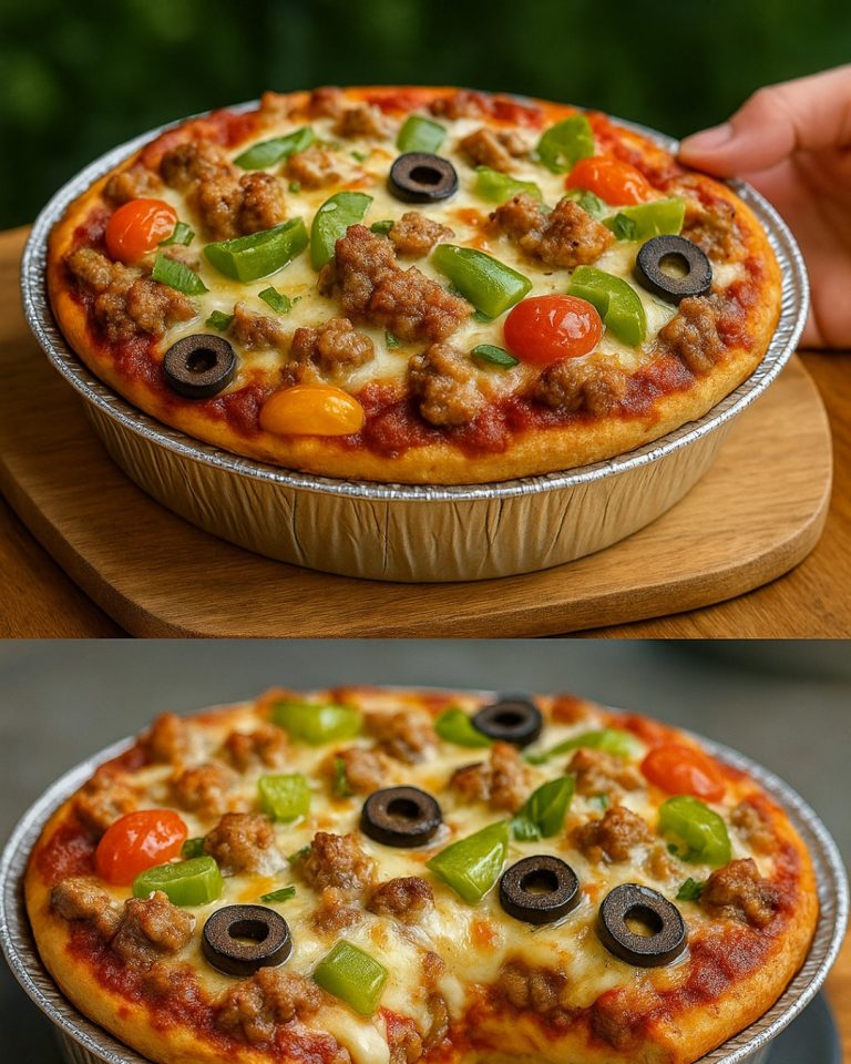 Miska na pizzę bez spodu – niskowęglowodanowa