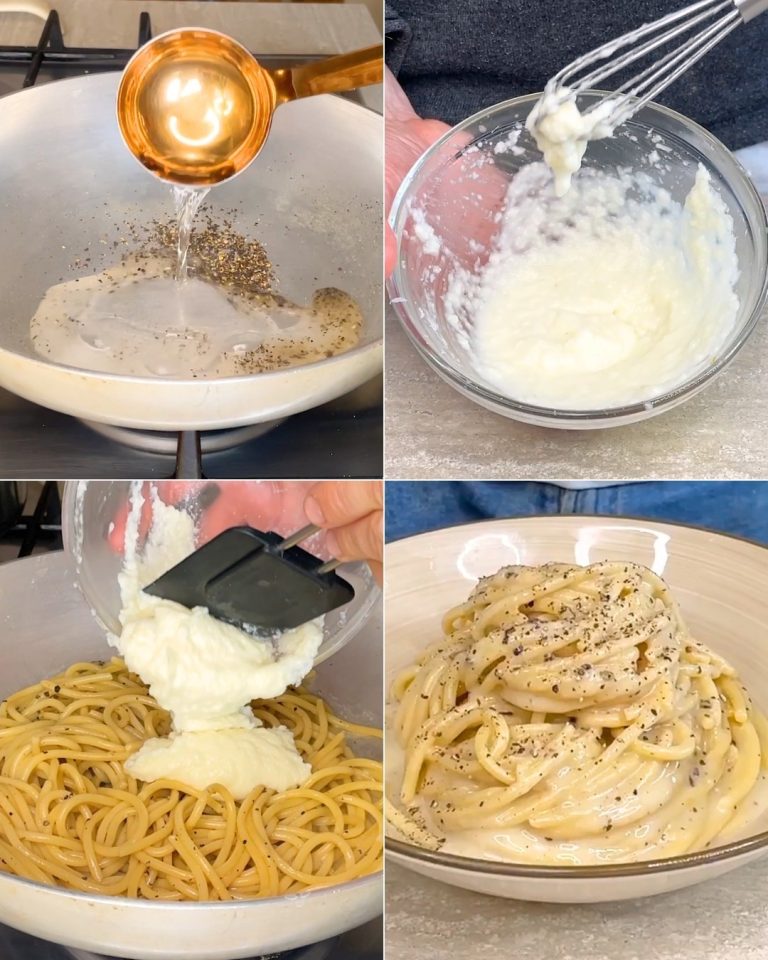 Spaghetti cacio e pepe: pyszny włoski przepis, który warto wypróbować od razu