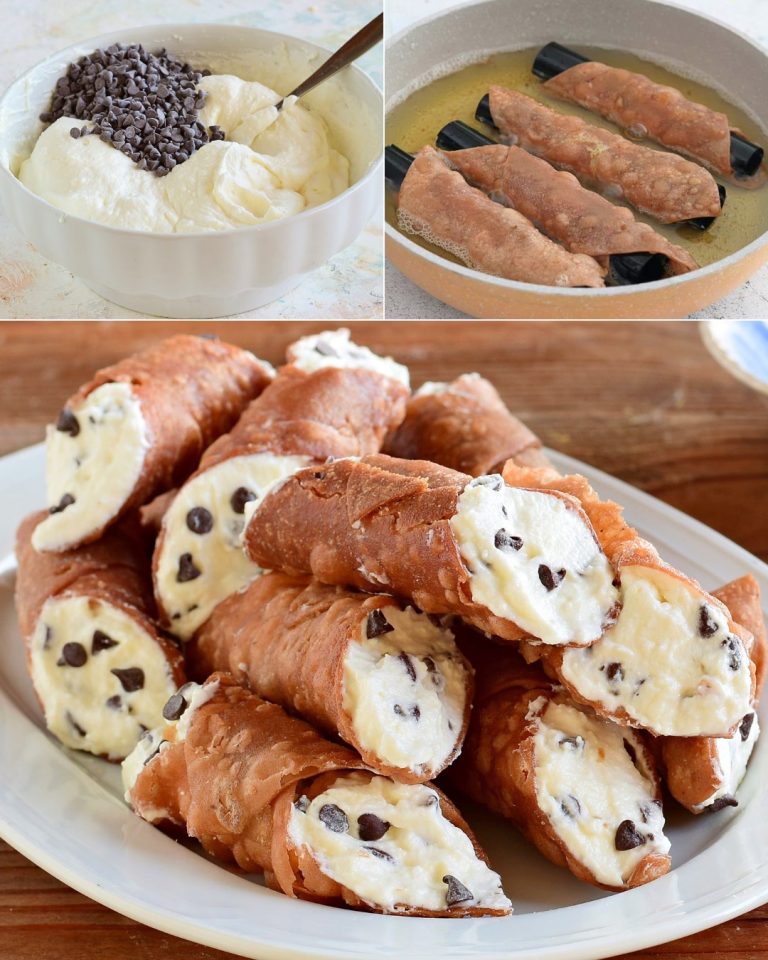 Cannoli z lodami: przepis na świeży i pyszny deser