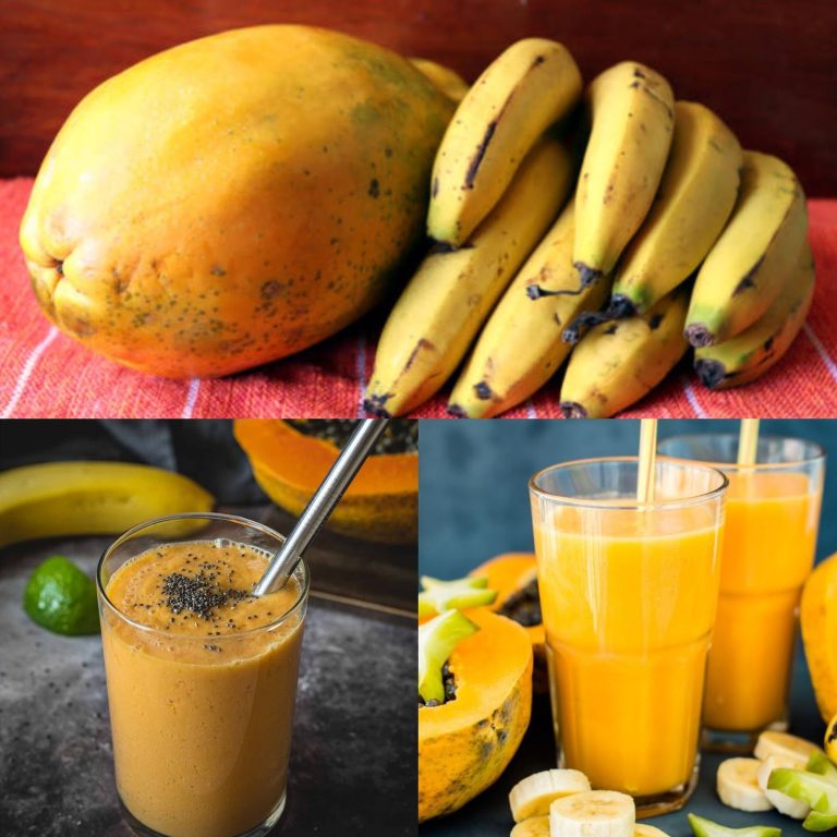 Wzmocnij swój mózg w sposób naturalny: moc papai i banana