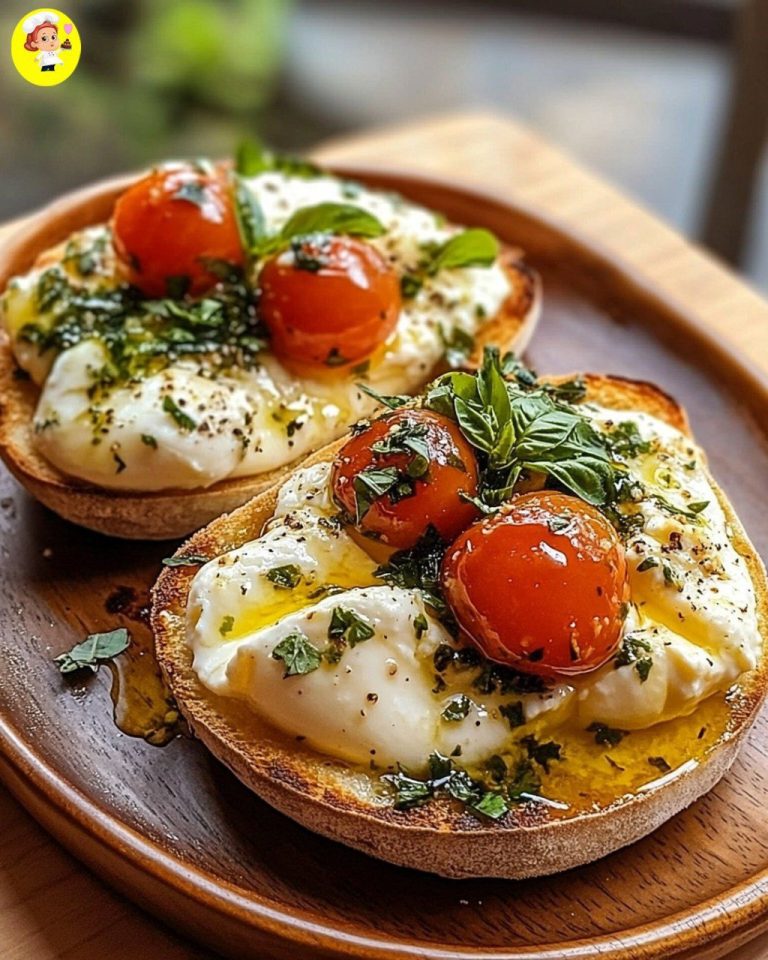 Bruschetta z Burratą – Włoska Tradycja w Nowoczesnej Interpretacji