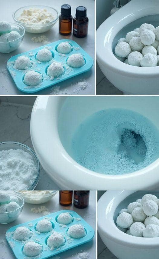 Naturalne bomby toaletowe DIY – świeżość i higiena w Twojej łazience