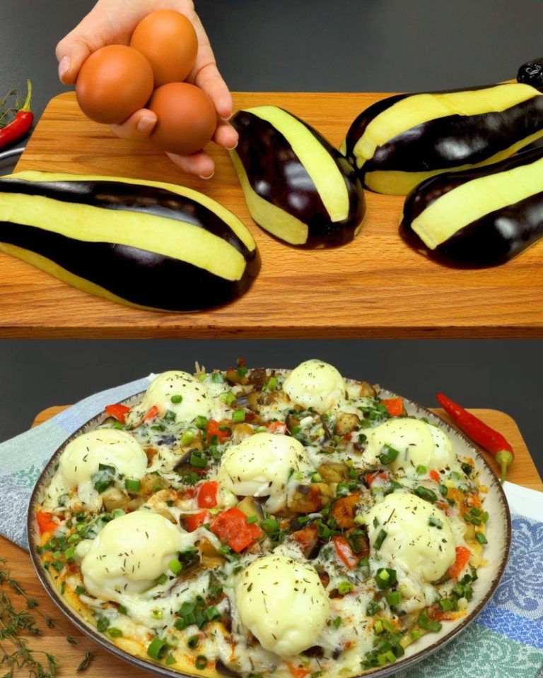 Smakowita Pizza z Bakłażanem i Mozzarellą – Prosty Przepis na Włoski Przysmak