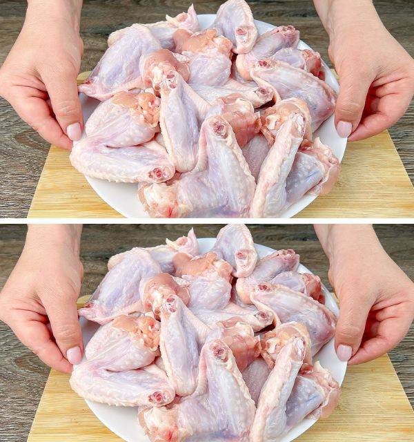 Nie smażę już skrzydełek z kurczaka! Rodziny w Hiszpanii przygotowują je w ten sposób codziennie!