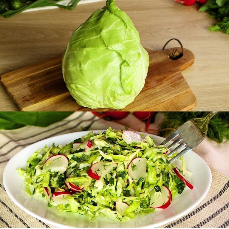 Chrupiąca sałatka witaminowa, która pomaga w utracie tłuszczu z brzucha!