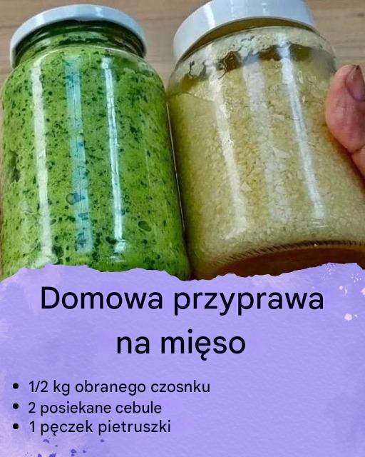 Jak zrobić domową przyprawę do mięsa