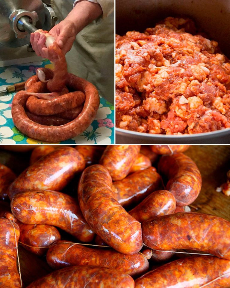 Jak zrobić domowe, wiejskie chorizo?