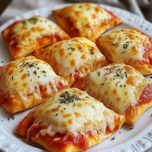 Przepis na domowe kieszonki z serem na pizzę: Idealna przekąska pełna smaku