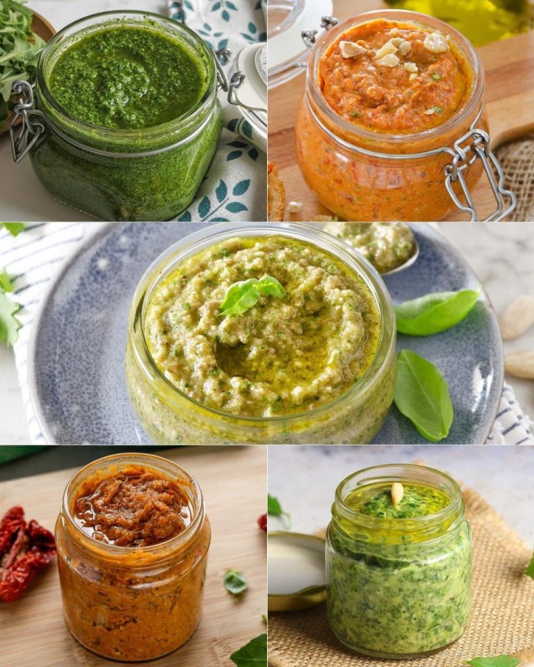 18 Przepisów na Pesto, które Musisz Wypróbować: Smaki, Połączenia i Wskazówki Kulinarne