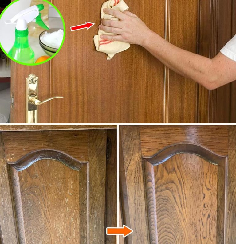 Naturalny Blask Drewna: Domowy Spray do Polerowania Mebli i Drzwi