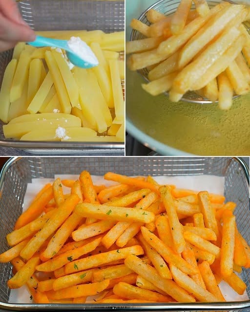 Perfekcyjnie Chrupiące Frytki w Domu – Sekret, Który Zna Każdy Szef Kuchni