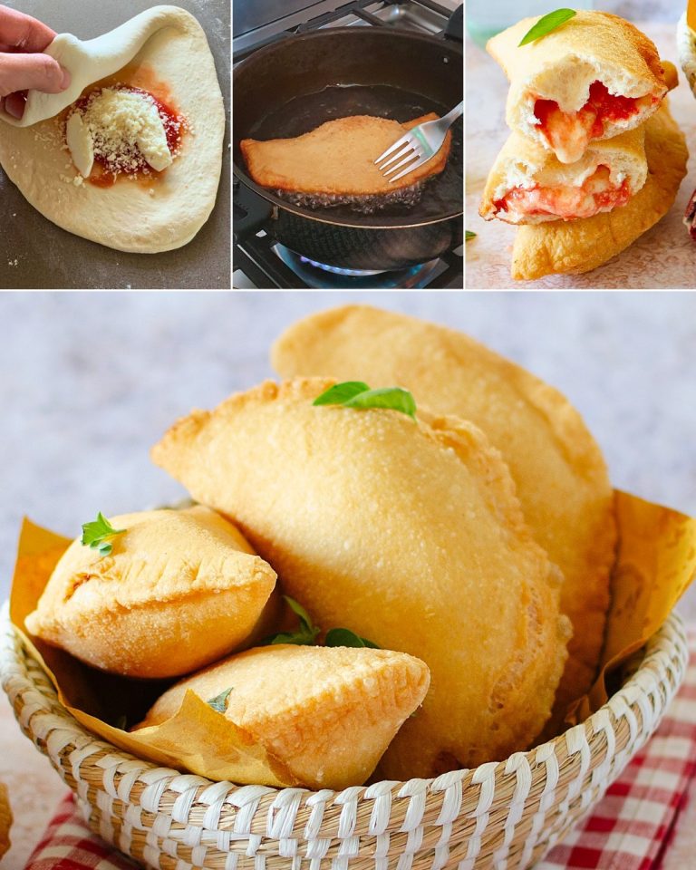 Panzerotti z Apulii