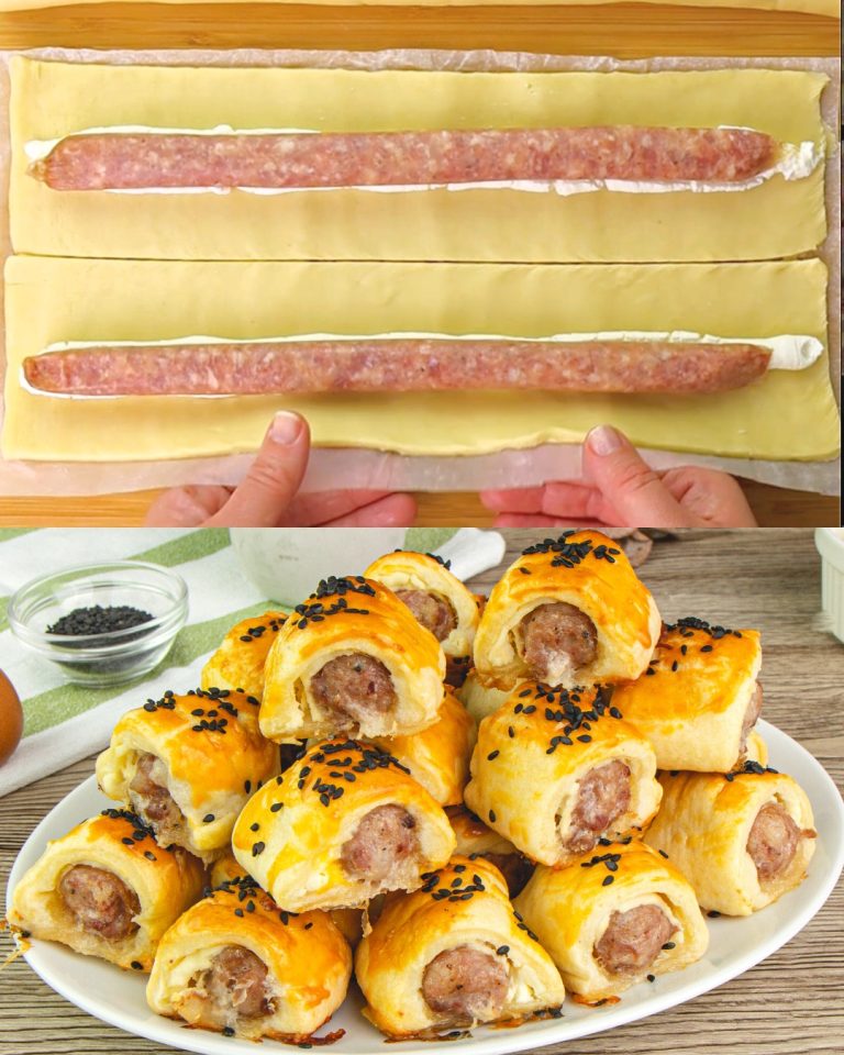 Makaron z kiełbasą