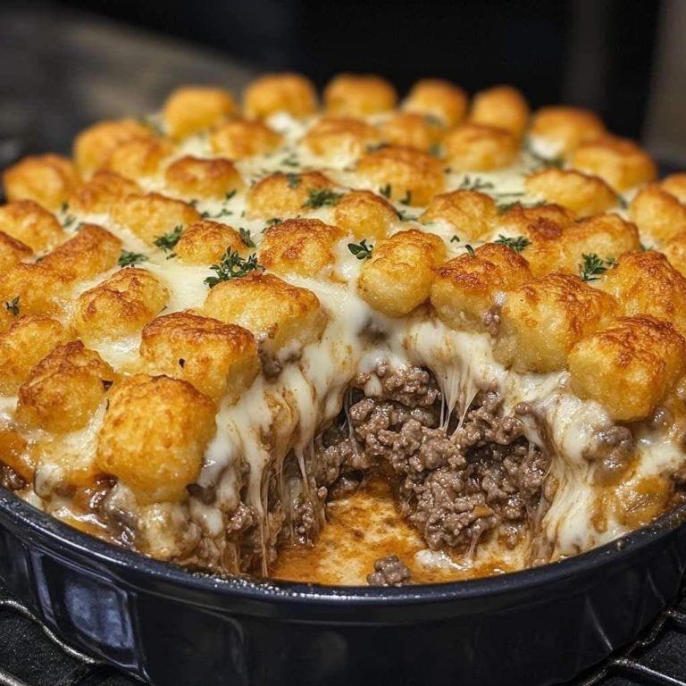 Zapiekanka pasterska z ziemniakami Tater Tot