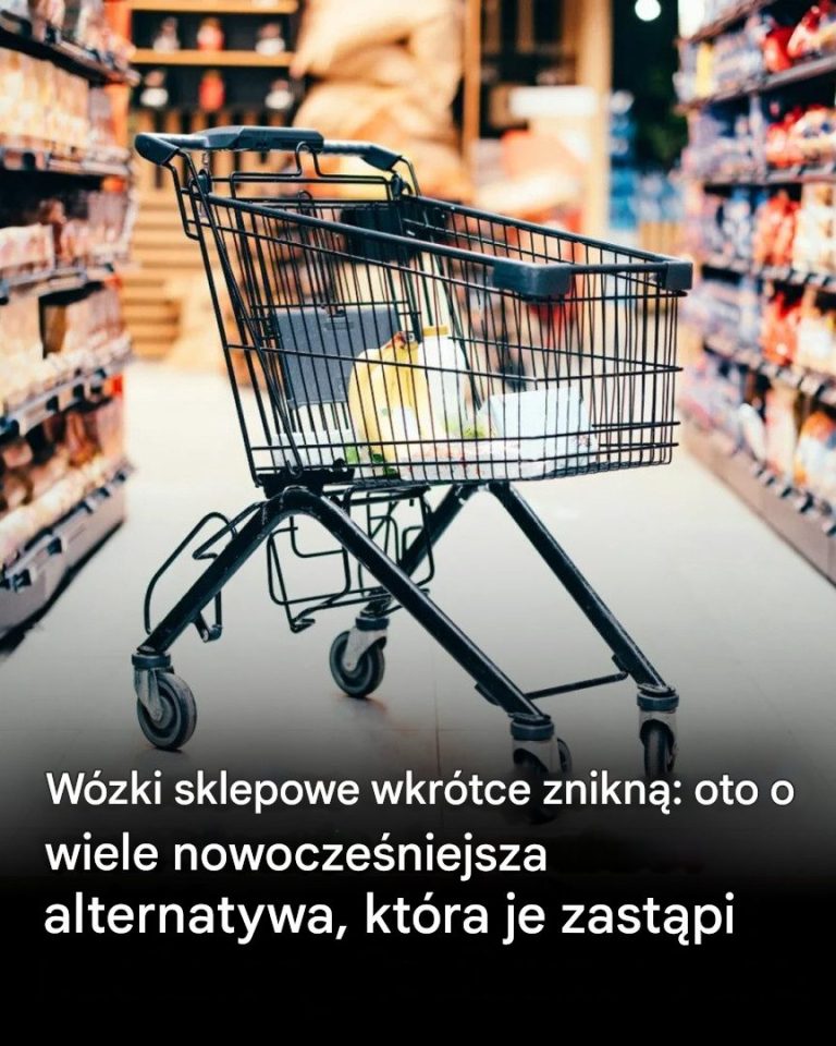 Wózki w supermarketach przeżywają swoje ostatnie dni: wkrótce zastąpi je znacznie nowocześniejsza alternatywa