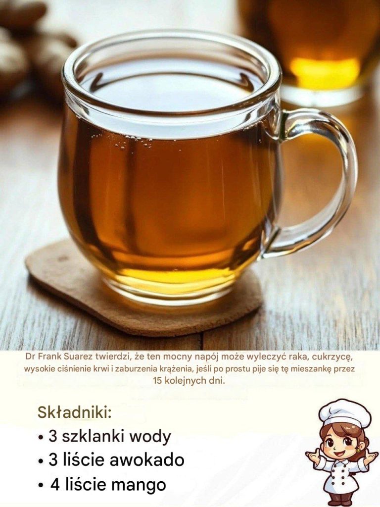 Dr Frank Suarez powiedział, że ten mocny napój może wyleczyć raka,