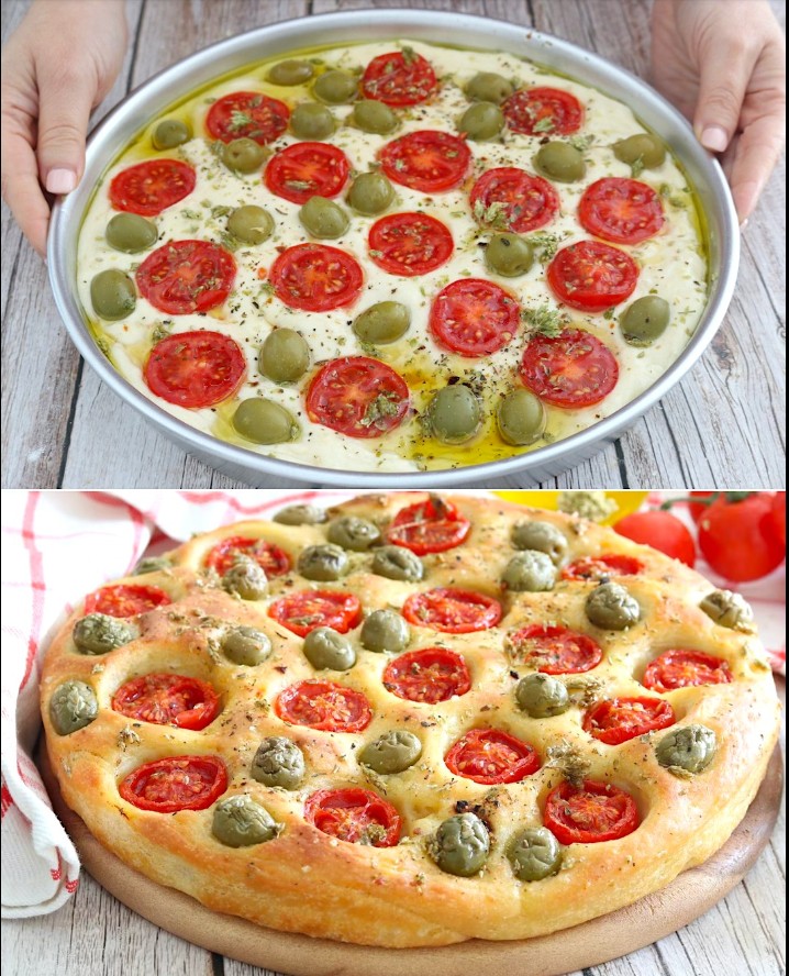 Focaccia barese: oryginalny przepis z Apulii