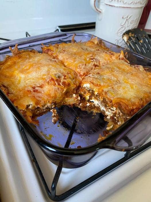 Przepis na lasagne taco