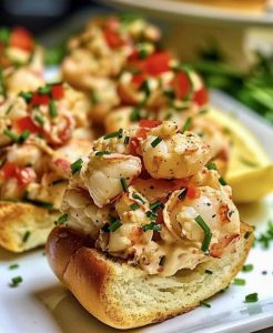 Lobster Roll Sliders: Mini Kęsy Doskonałego Smaku Owoców Morza