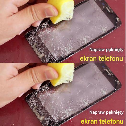 Cytrynowy Blask Ekranu: Naturalny Sposób na Lśniący Telefon bez Chemii