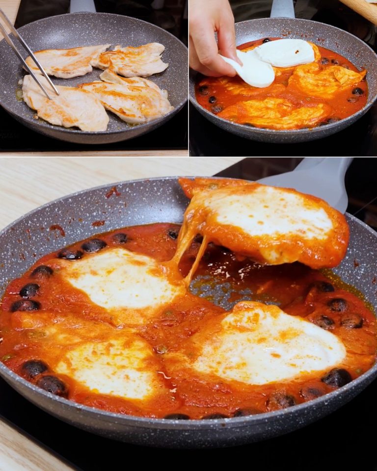 Pizzaiola z kurczakiem:
