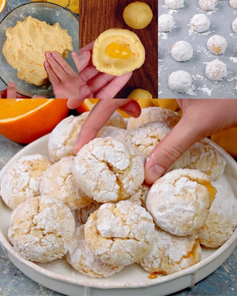 Aromatyczne Ciasteczka Pomarańczowe – Słodka Przygoda w Kuchni
