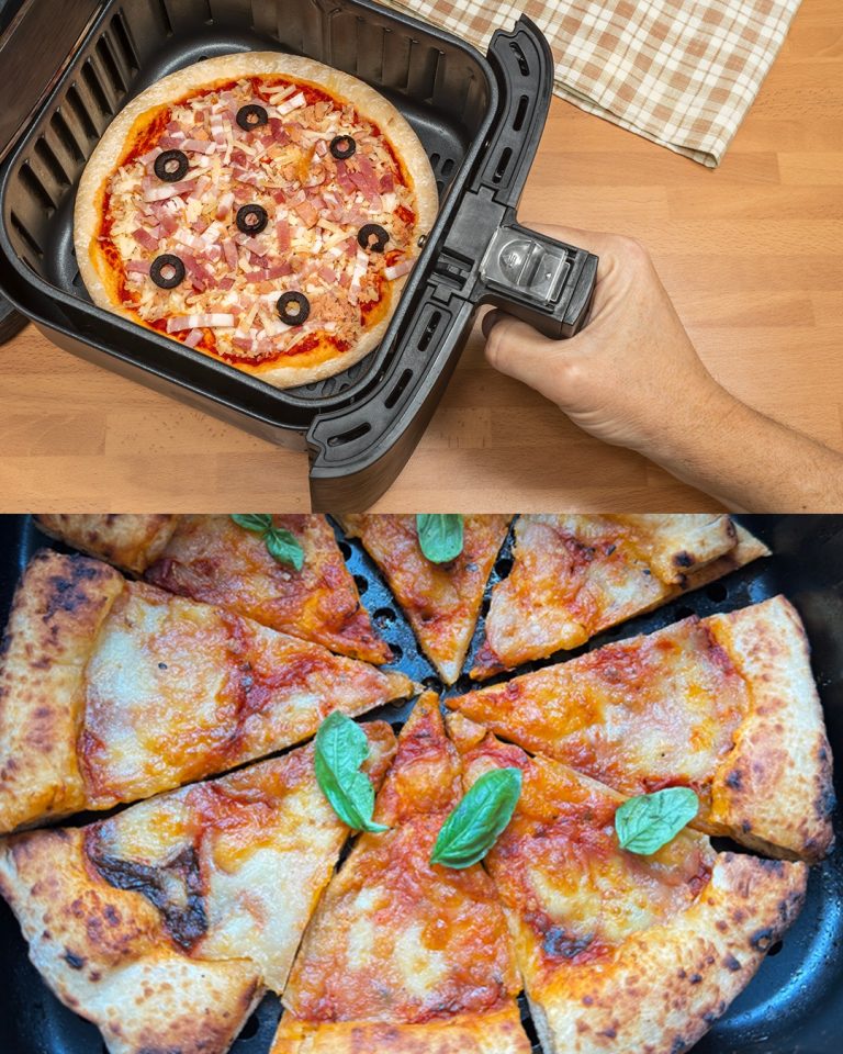 Jak zrobić pizzę w Air Fryer: Szybki i łatwy przepis