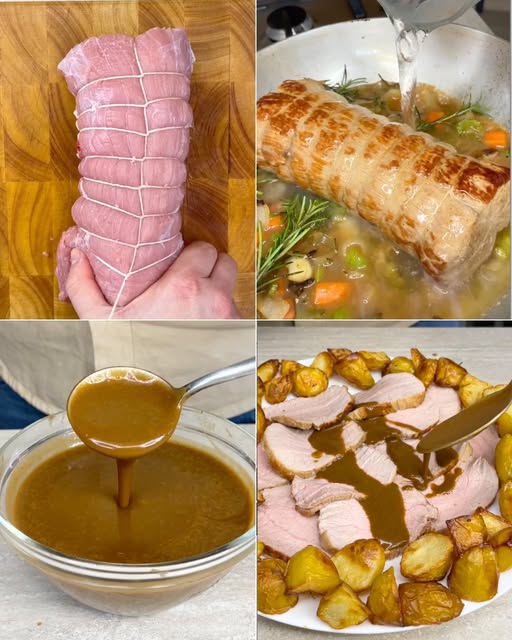 Pieczona cielęcina