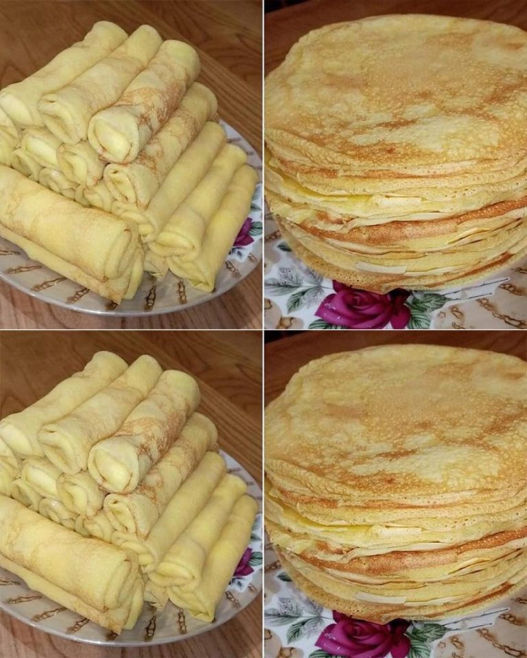 Przepis na cienkie i ażurowe naleśniki