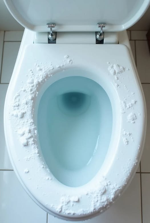 Jak wyczyścić toaletę, żeby była biała?