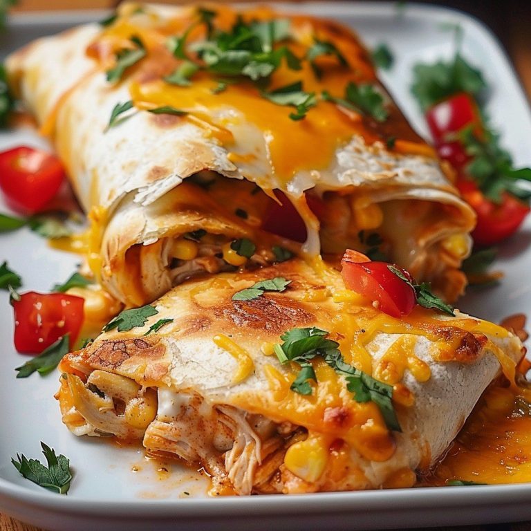 Chimichangas z pieczonym kurczakiem Chi-Chi – Pyszna odmiana klasycznych meksykańskich potraw
