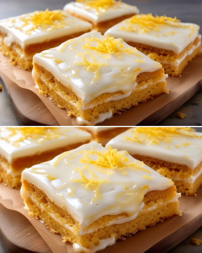 Ciasto owsiane z cytryną i kremem cytrusowym
