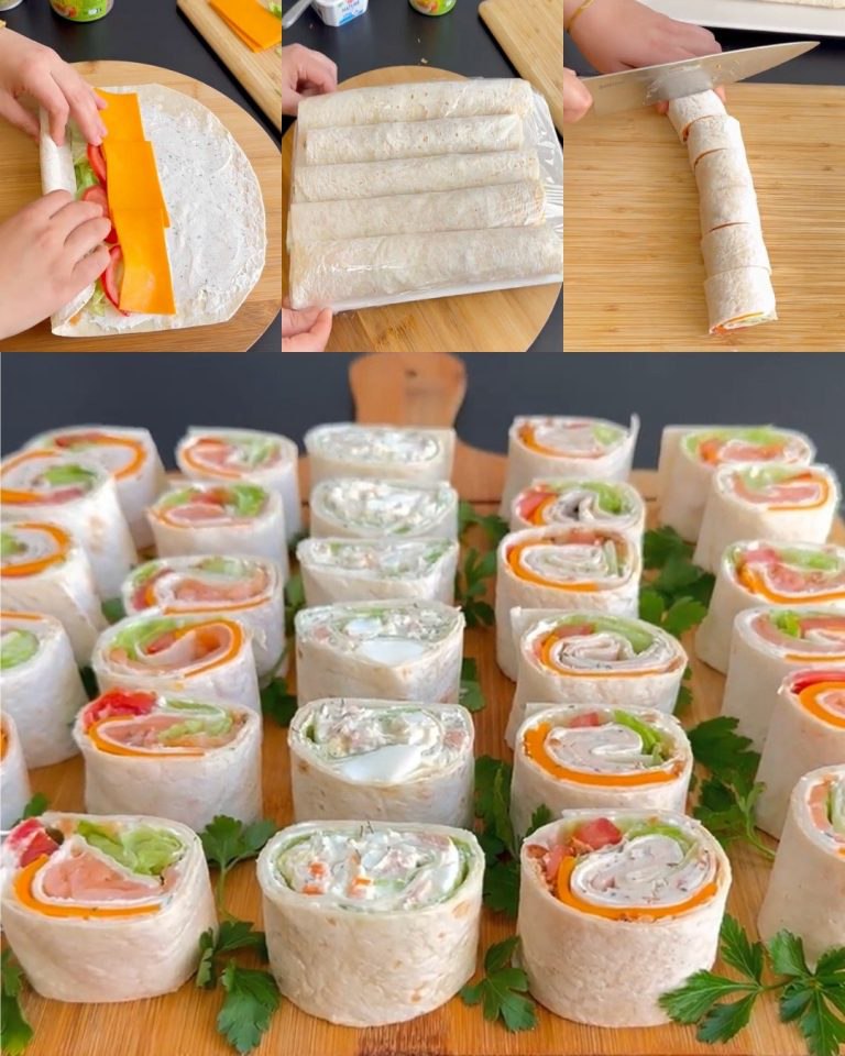 Mini Wraps: Kreatywny i Pyszny Pomysł na Przekąski dla Gości