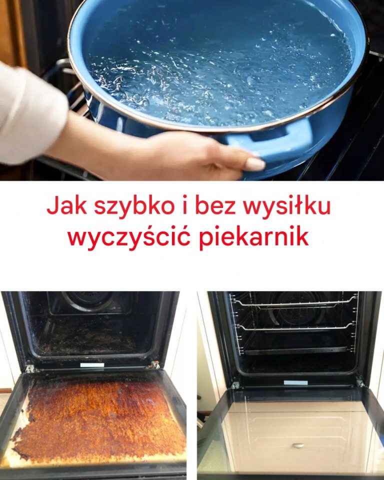 Odkryłam ten sposób czyszczenia piekarnika i nie będę już stosować żadnego innego.