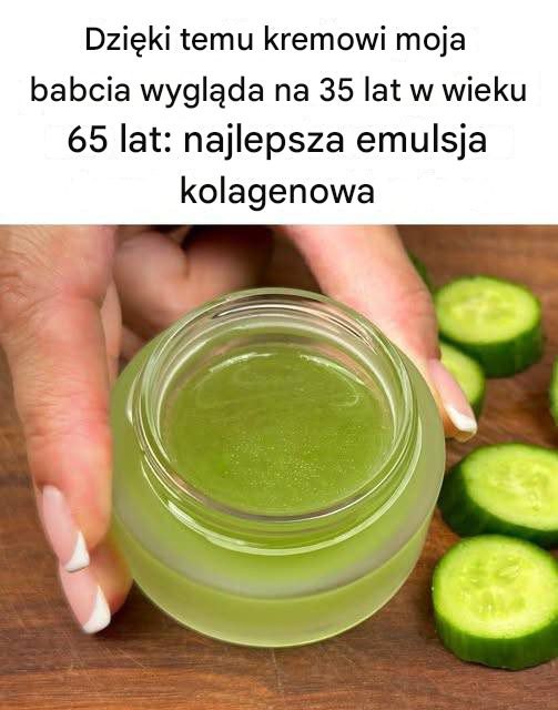 Eliksir Młodości z Domowej Spiżarni: Przepis na Naturalną Emulsję Kolagenową, Która Odmładza Skórę
