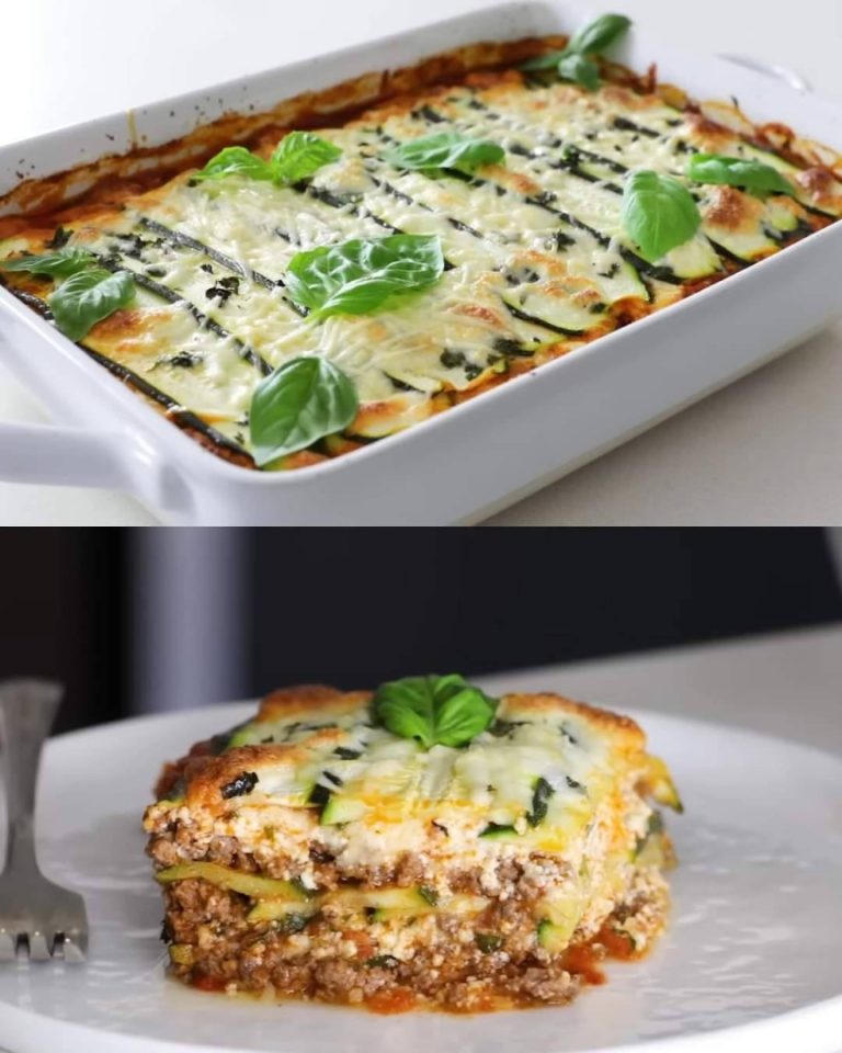Lasagna z Cukinią: Przepis, który Odmieni Twoje Menu!”