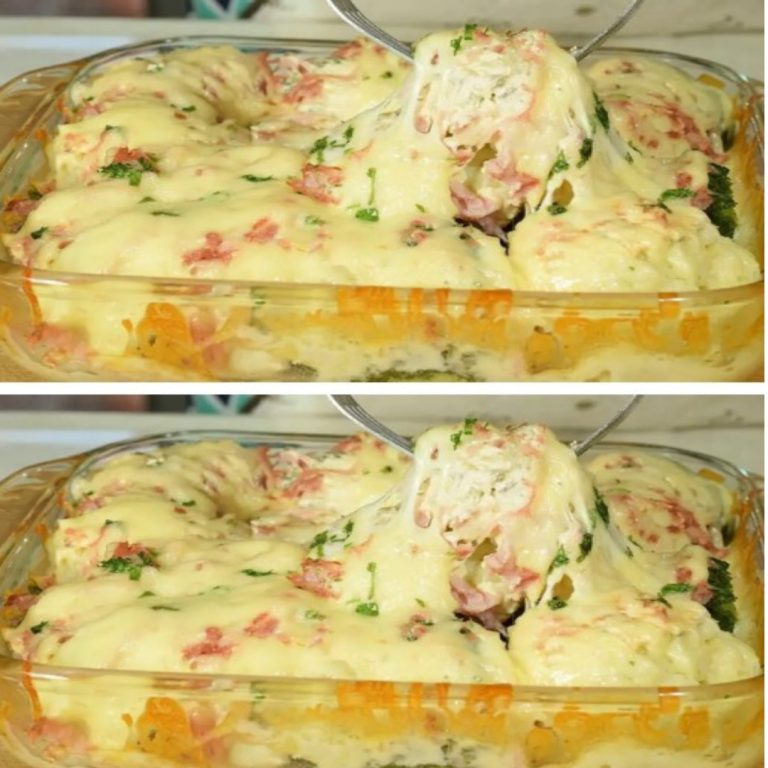 Comment faire un gratin de chou-fleur et brocoli. Recette délicieuse et facile à préparer ! 91 / 5 000 Jak zrobić zapiekankę z kalafiora i brokułów. Pyszny i łatwy w przygotowaniu przepis!