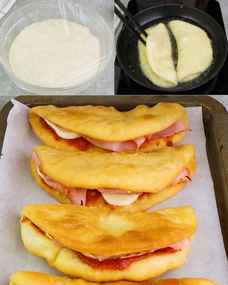 Smażone kieszonki z pizzą: idealne rozwiązanie na łatwą i smaczną kolację!