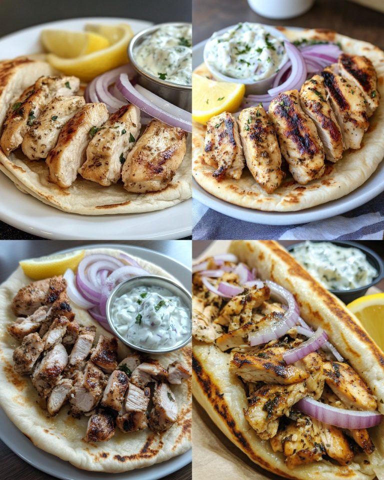 Grecki Gyros z Kurczaka – Przepis na Pyszne, Aromatyczne danie prosto z Grecji