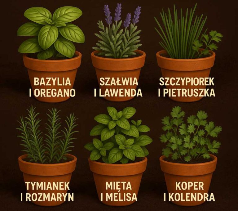 Najlepsze Ziołowe Duety do Doniczek: Praktyczny Przewodnik na Balkon i do Ogrodu