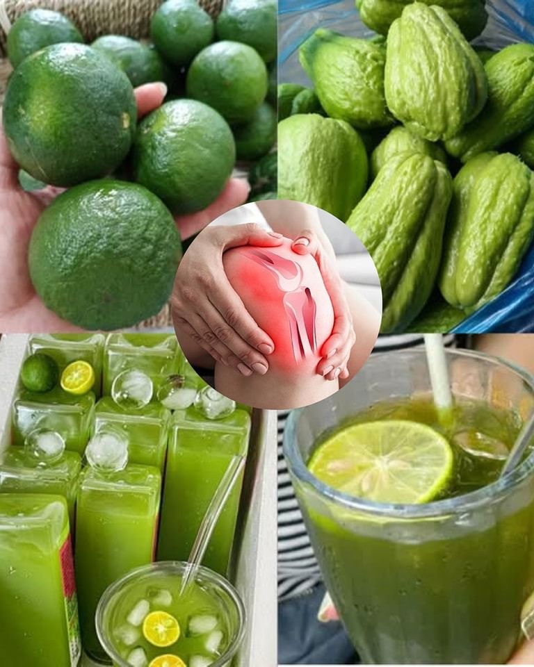 Pożegnaj się z lekami: prosta mieszanka chayote i cytryny pomaga wyleczyć ból kolana, opuchliznę nóg, wysokie ciśnienie krwi i wiele innych dolegliwości!
