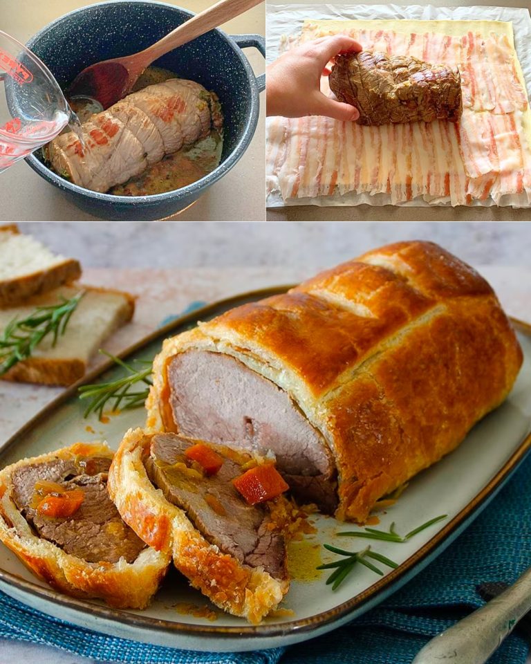 Pieczona cielęcina w cieście: przepis na wykwintne i soczyste danie główne na święta