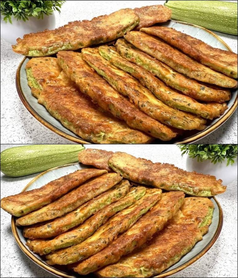 We Francji cukinię smaży się jak mięso: