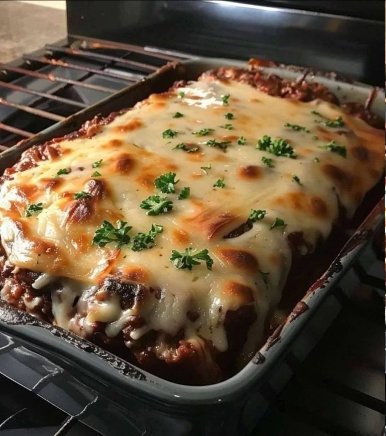 Zapiekanka z wołowiną i serem provolone: ​​łatwy i pyszny przepis